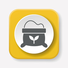 Sticker - seed icon