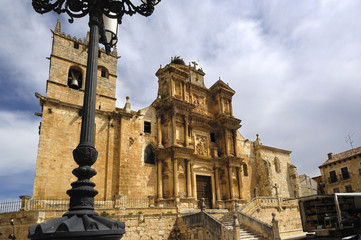 La Asuncion church, Gumiel de Izan, Burgos province, Castilla y León, Spain