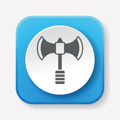 Poster - axe icon