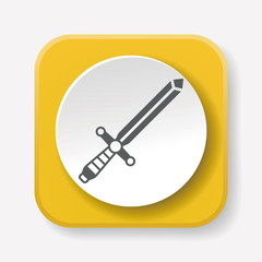 Sticker - Sword icon