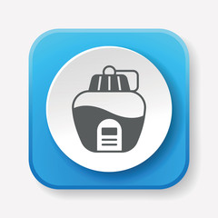 Sticker - water bottle icon