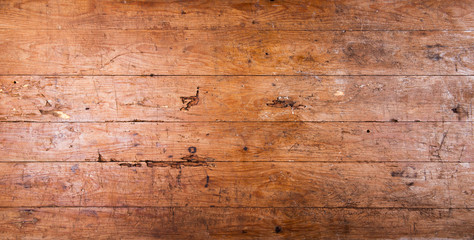 Wooden boards background