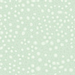 Organic cell structure seamless pattern in soft green tones