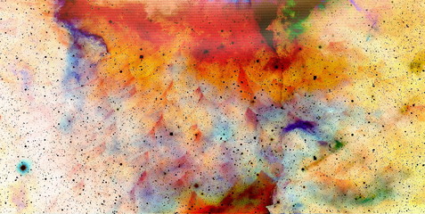 Poster - Nebula, Cosmic space and stars, cosmic abstract background.