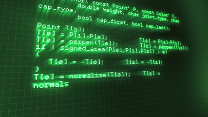 Poster - Digital animation of encoding