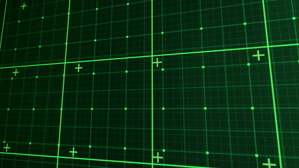 Poster - Digital animation of matrix