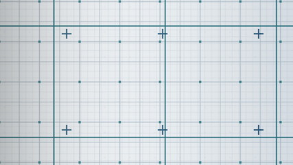 Poster - Empty white matrix