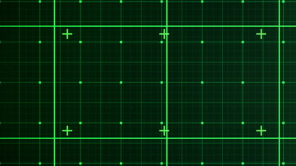 Poster - Digital animation of matrix