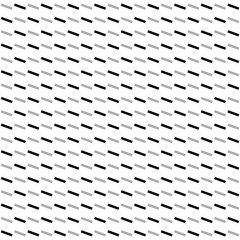 Poster - Repeatable pattern with dashed lines texture. Minimal grayscale