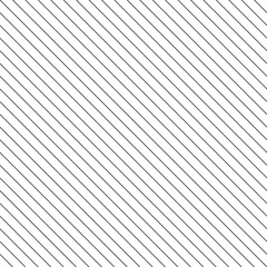 Fototapete - Seamlessly repeatable abstract monochrome pattern with diagonal