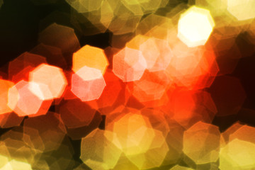 Wall Mural - Colorful Bokeh,lighting blur, dreammy bokeh, blur bokeh