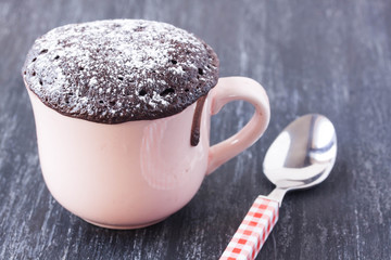 Wall Mural - mug cake