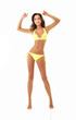 © Svetlana Fedoseeva - Sexy young brunette woman posing in a bikini.Beautiful perfect f