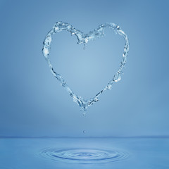 Water Heart