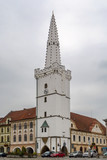 Fototapeta Miasto - Kadan town hall, Czech republic