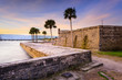 St. Augustine Florida Fort.