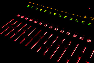 Sticker - Sound control with LED backlight