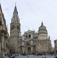 Primate Cathedral Of Saint Mary Of Toledo 