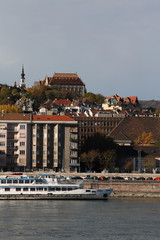 Poster - The view of Budapest, year 2008