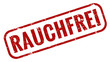 © K.C. - Rauchfrei Stempel rot