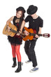 © Stanislav Komogorov - Interracial young couple music