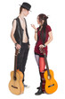 © Stanislav Komogorov - Young musicians with guitars