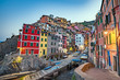 Riomaggiore village , Cinque Terre , Italy