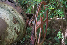 Rusty Old Cement Mixer