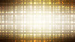Image of defocused stadium lights..Abstract gold background with