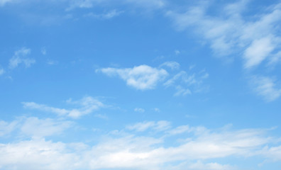 Wall Mural - blue sky