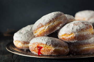 Sticker - Homemade Sugary Paczki Donut