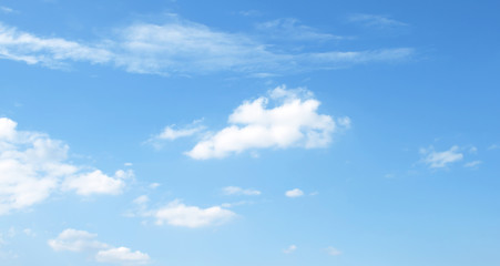 Wall Mural - blue sky