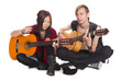 © Stanislav Komogorov - Singing musicians with guitars