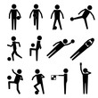 © cbproject - Football Soccer Goalkeeper Referee Linesman Icon Symbol Sign Pictogram