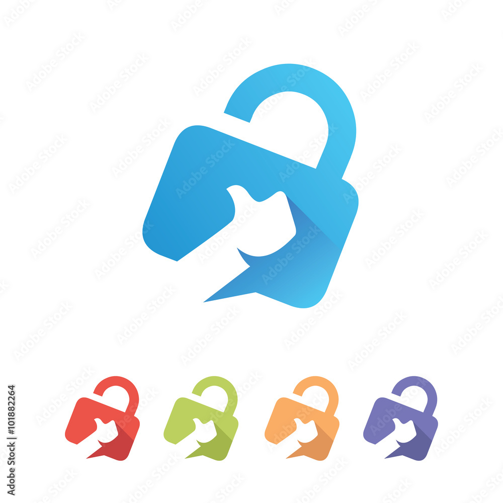 An excellent logo for Data Security, Internet, encrypt technology, web ...