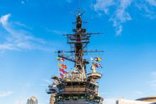 The USS Midway Museum Is A Maritime Museum At Navy Pier In San Diego. 