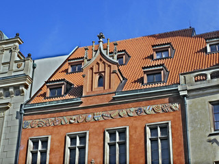 Wall Mural - beautiful colourful architectures of Karlovy Vary in Czech Repub