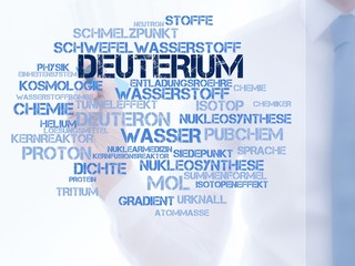 Canvas Print - Deuterium