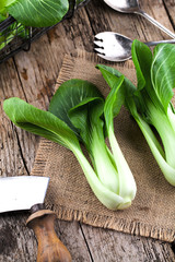 Wall Mural - Pak Choi 