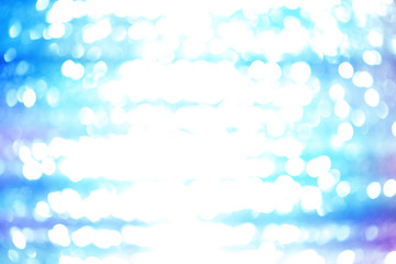 Wall Mural - Abstract blue lights background