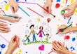© Sergey Nivens - Draw your family