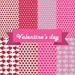 valentine love pattern