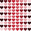 valentine love pattern