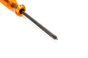 orange screwdriver