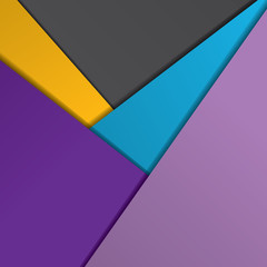 Modern material design background. 