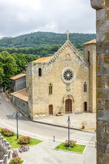 Bolsena City Lazio Italy