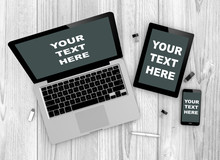 Devices Responsive Your Text Here