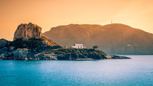 Romantic Wedding On Greek Island