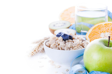 Wall Mural - Morning healthy nutrition