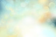 Leinwanddruck Bild - Spring background blur,holiday wallpaper.
